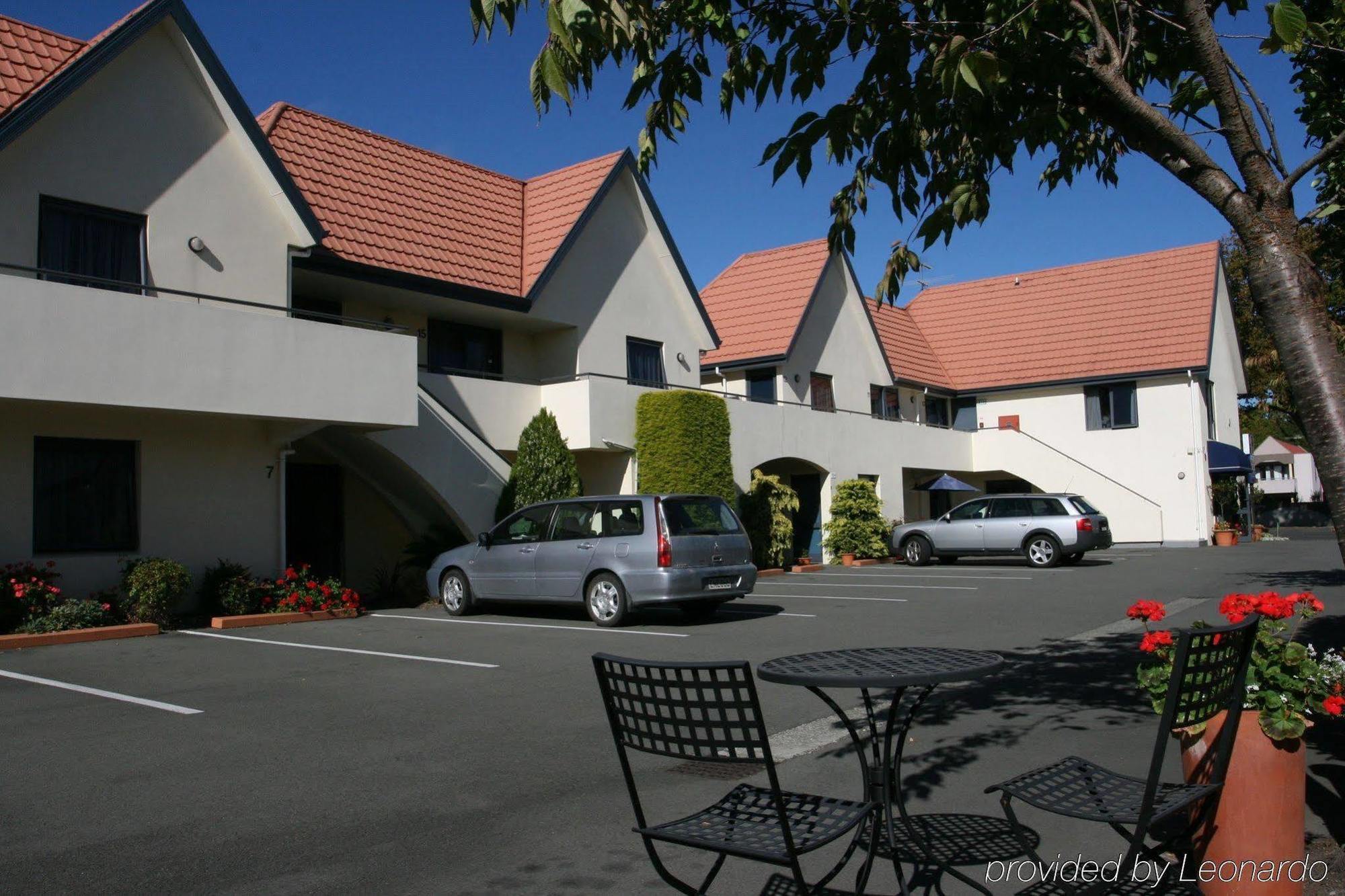 เบลลา วิสตา โมเทล แอนด์ อพาร์ตเมนต์ส Motel ไครสต์เชิร์ช ภายนอก รูปภาพ